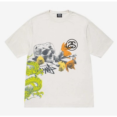  정품 스투시 반팔 티셔츠 STUSSY 