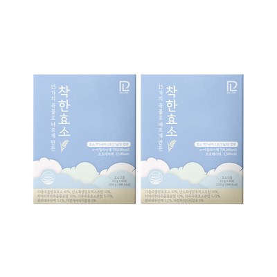 닥터랩스 착한효소 3.5g x 60포, 210g, 2개_