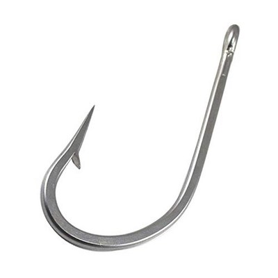 JL Sport Saltwater Giant Shark and Alligator Hooks Big Game Stainless Steel Tuna Fishing Hooks for S, 1