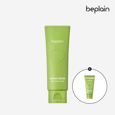 녹두 밀크 필링 젤 120ml + 필링 젤 15ml, 없음, 1개_🌟 쫀쫀한 피부를 위한 비플레인 필링젤
