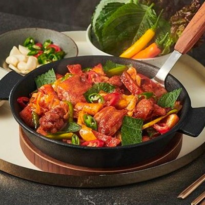 [씽씽배송] 올품 의성마늘 닭갈비300gx5팩, 단일옵션, 300g, 5개