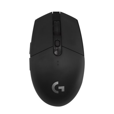 로지텍 LIGHTSPEED 무선 게이밍 마우스 G304, 블랙_갤럭시 G304 