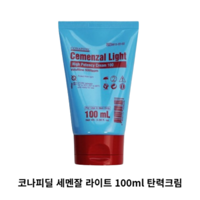 신의손 코나피딜 세멘잘 라이트 시술크림 대용량 보르피린 크림 피부과 탄력크림, 1개, 50ml