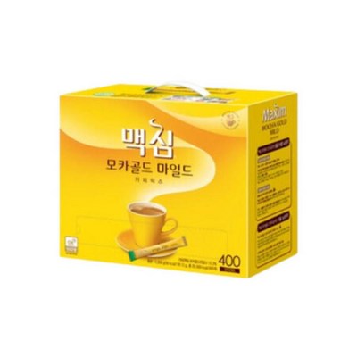 [동서식품] 맥심 모카골드 400T(G), 1개, 400개입, 12g