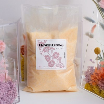 유의미한 꽃 실리카겔 드라이 플라워 1kg, 1개_드라이플라워 실리카겔로 꽃을 오랫동안 보존해보세요