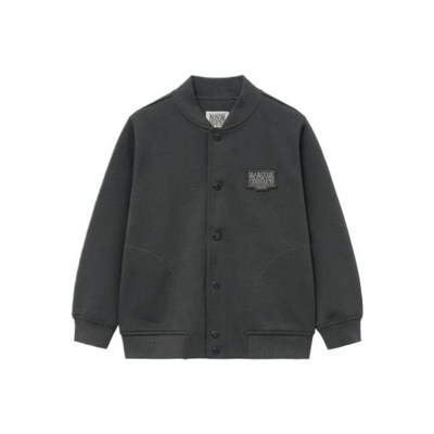 마리떼 KIDS ENFANT JERSEY 저지 BOMBER JACKET charcoal 108386_아이들을 위한 즐거운 마리떼키즈 상품 소식