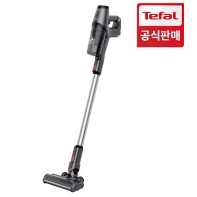 테팔 무선청소기 엑스퍼트 3.60 TY6933KS, 블랙 + 레드