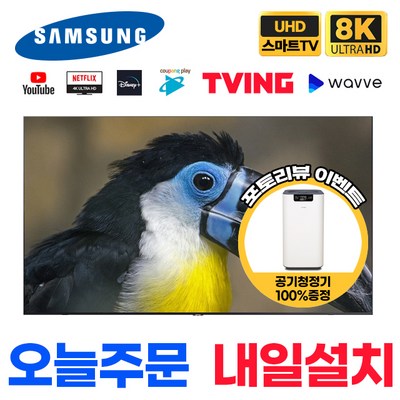 삼성전자 65인치 슬림베젤 NEO QLED 8K UHD 스마트TV 65QN800, 2. 서울경기배송 및 스탠드설치