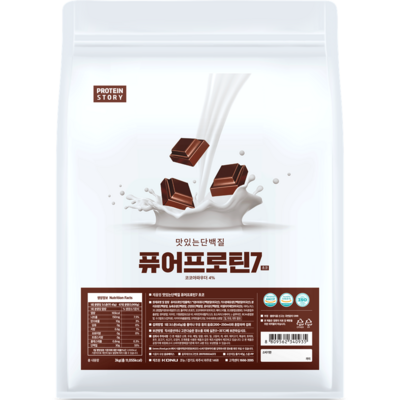  프로틴스토리 맛있는 단백질 퓨어프로틴7, 3kg, 1개 