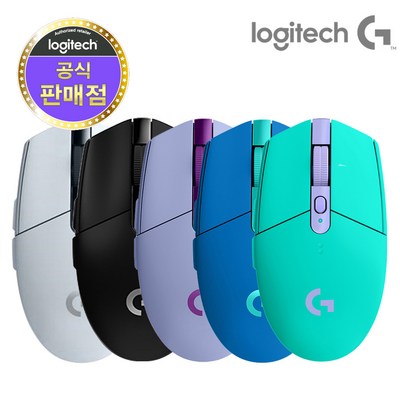  로지텍 LIGHTSPEED 무선 게이밍 마우스 G304, G304 M-R0071, 블랙 _고밀도 카메라로 더욱 화질이 높아진 g304