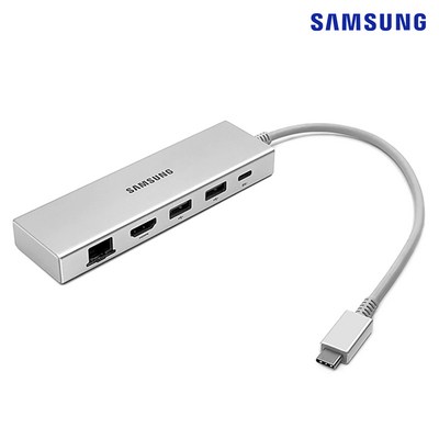 삼성 멀티포트 어댑터(2022) EE-P5400USEGKR 당일발송 USB-A LAN지원