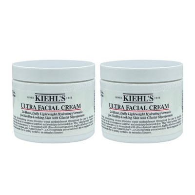 1+1 키엘 울트라 훼이셜 수분크림 125ml+125ml, 2개, 125ml_활력 넘치는 피부로