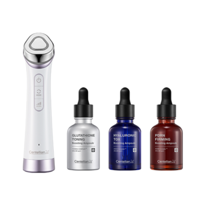  센텔리안24 마데카 프라임 3 in 1 뷰티 디바이스 + 부스팅 앰플 30ml, 마데카 프라임+부스팅앰플 3종 