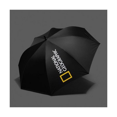 내셔널 지오그래픽 N235AAC520 UV차단 빅로고 장우산 BLACK 5000730468 148501_Discover the World with National Geographic Logo Products