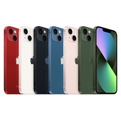 아이폰13미니 iPhone13 Mini 128GB 256GB 자급제, 핑크_작고 강력한 아이폰13 미니