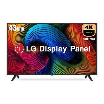 43인치티비 4K 울트라HD TV 중소기업TV 109cm 고화질 에너지1등급 가성비 티비 스탠드형 고객직접설치_티비 마니아를 위한 최신 트렌드 상품 소개