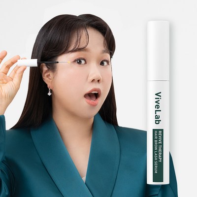 바이브랩 리바이브 테라피 헤어 브로우 래쉬 세럼 10ml 속눈썹영양제, 1개