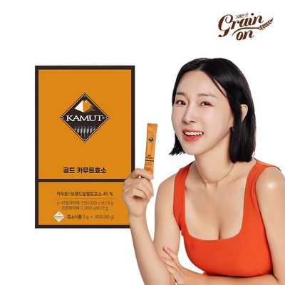 카무트 골드 카무트 효소 30p, 90g, 1개