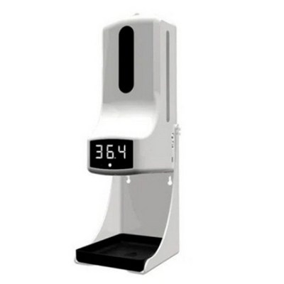 K9 Pro 자동 손소독 디스펜서 겸용 발열측정 비접촉 적외선 스마트 열체크 온도계
