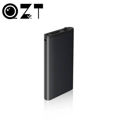 QZT휴대용 슬림형 녹음기 Q1-8GB/16GB 블랙, 8GB