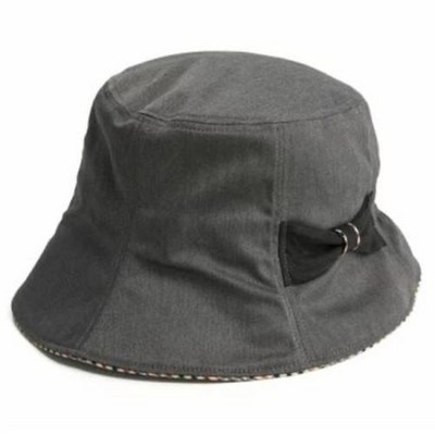 DAKS [﻿DAKS] Woman Hat d8859-071 Grey