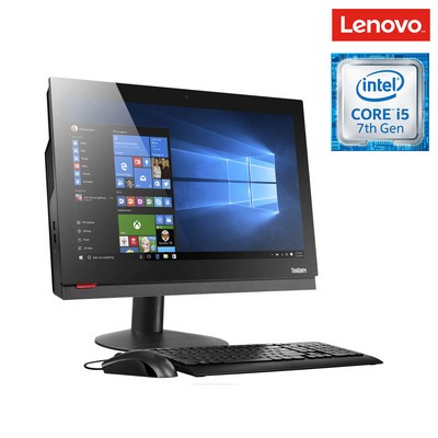레노버 M810Z 7세대 일체형PC i5 16G 256G+500G Win10
