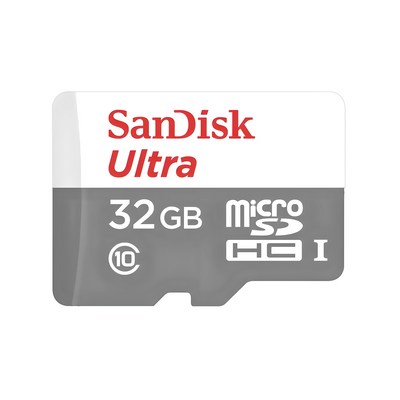 샌디스크 microSD Ultra 메모리 카드_sdsquns, 32GB, 1개