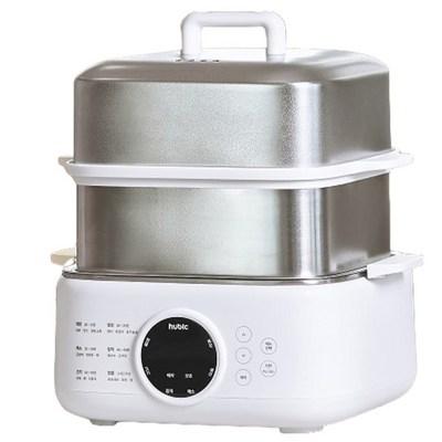 휴빅 스팀쿡 전기찜기 9.3L, HB-1300W_휴빅 계란찜기로 쉽고 간편하게 맛있는 계란요리 즐기기