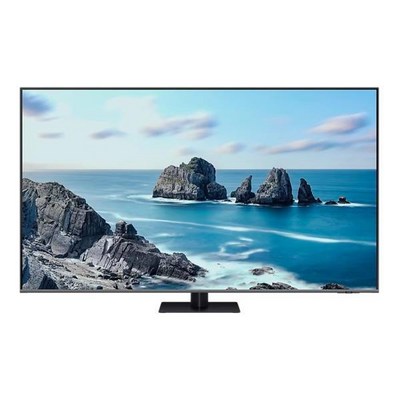  삼성 QLED 4K KQ85QC70AFXKR 수도권 정품 물류배송, 수도권 외 지역, 스탠드형 _실크리 퓨어미 