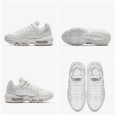 (해외상품) 나이키 에어 맥스95 SE 써밋화이트 918413-102 Women's