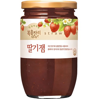 복음자리 딸기잼, 500g, 1개