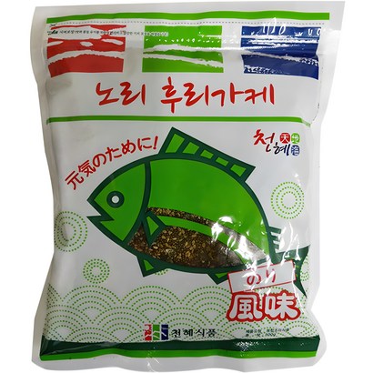 천혜식품 노리 후리가케, 500g, 1개