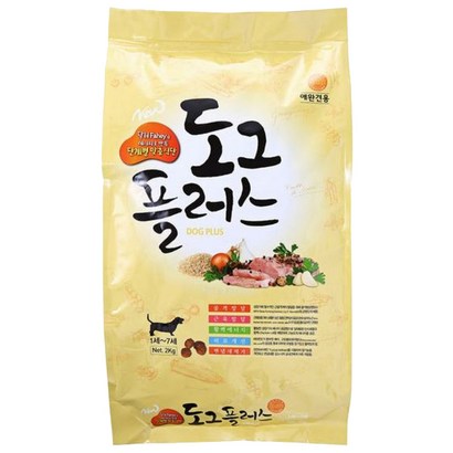 대한사료 단계별 맞춤식단 도그플러스 애견사료 리뷰후기