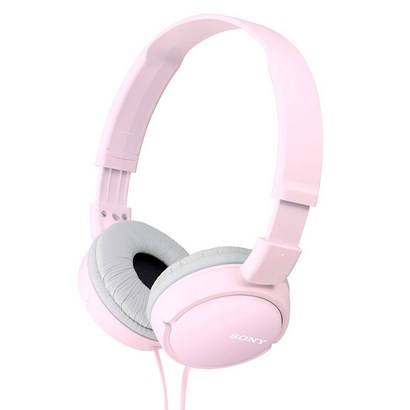 소니 헤드폰 MDR-ZX110AP, 핑크