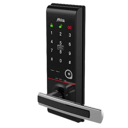 밀레시스텍 무타공 디지털 도어락 주키형 I-5200D
