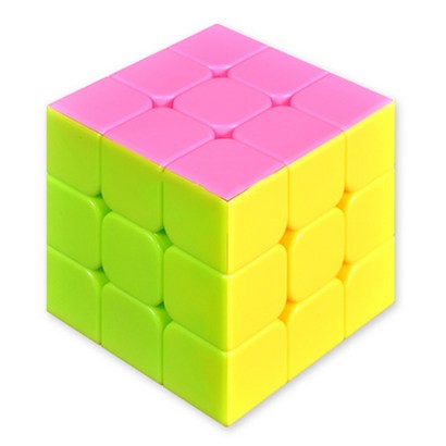 퍼즐사랑 3x3 제이 엣지 큐브