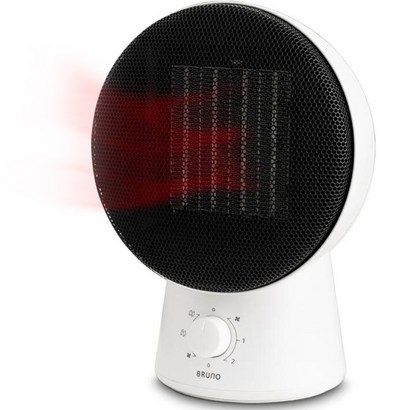 [쿠팡수입] 브루노 자동 좌우회전 미니 TC 히터 1500W