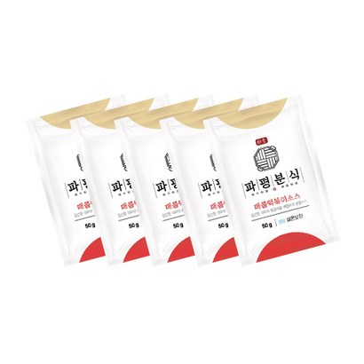 파평분식 떡볶이 소스 분말 매콤한맛 리뷰 후기