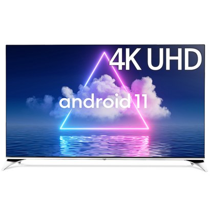 프리즘 안드로이드11 4K UHD  ooe android TV