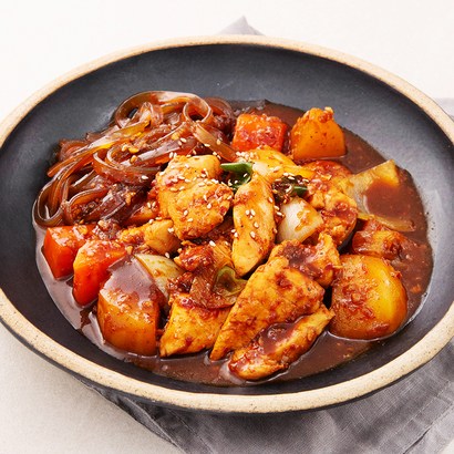 곰곰 안동식 매콤 당면듬뿍 찜닭 리뷰 후기