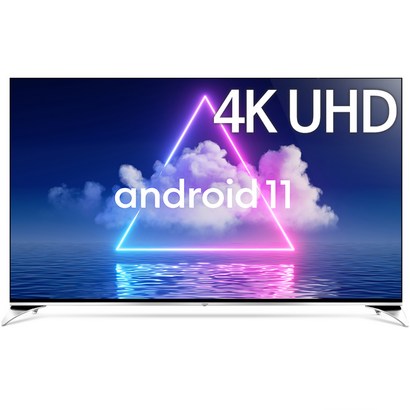 프리즘 안드로이드11 4K UHD  ooe android TV