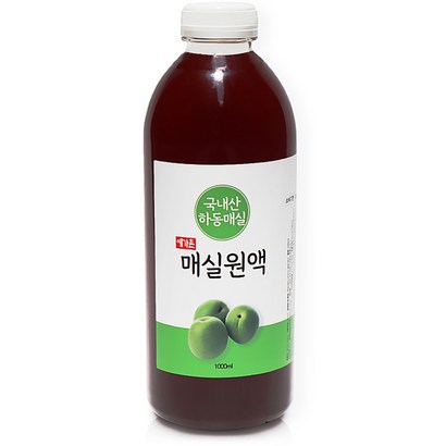 예가촌 매실청