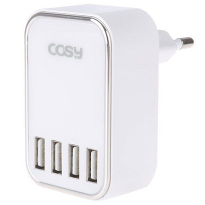 코시 USB 4포트 멀티충전기
