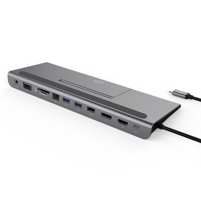 커네틱 멀티허브 USB-C 11in1 도킹스테이션 CFH-119GY 리뷰후기
