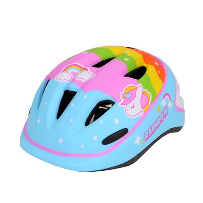 랜드웨이 아동용 레인보우 헬멧