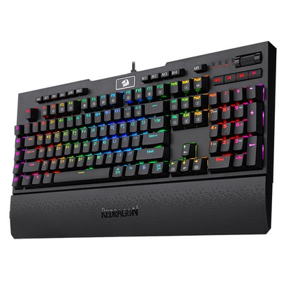 Redraon BRAHMA RGB 게이밍 키보드 갈축 리뷰후기