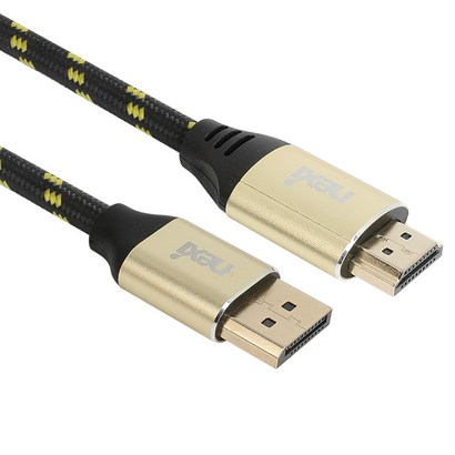 넥시 4K DP TO HDMI 12ver Fine God 메탈 최고급형 케이블 NX980 리뷰후기