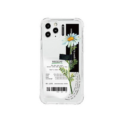 샤론6 아이폰 디자인 투명 범퍼 휴대폰 케이스 리뷰후기