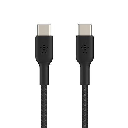 벨킨 부스트업 패브릭 USB C to C타입 고속 충전케이블  CAB004bt