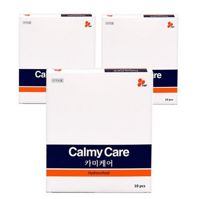 CayCare 하이드로콜로이드 습윤 밴드 패드형